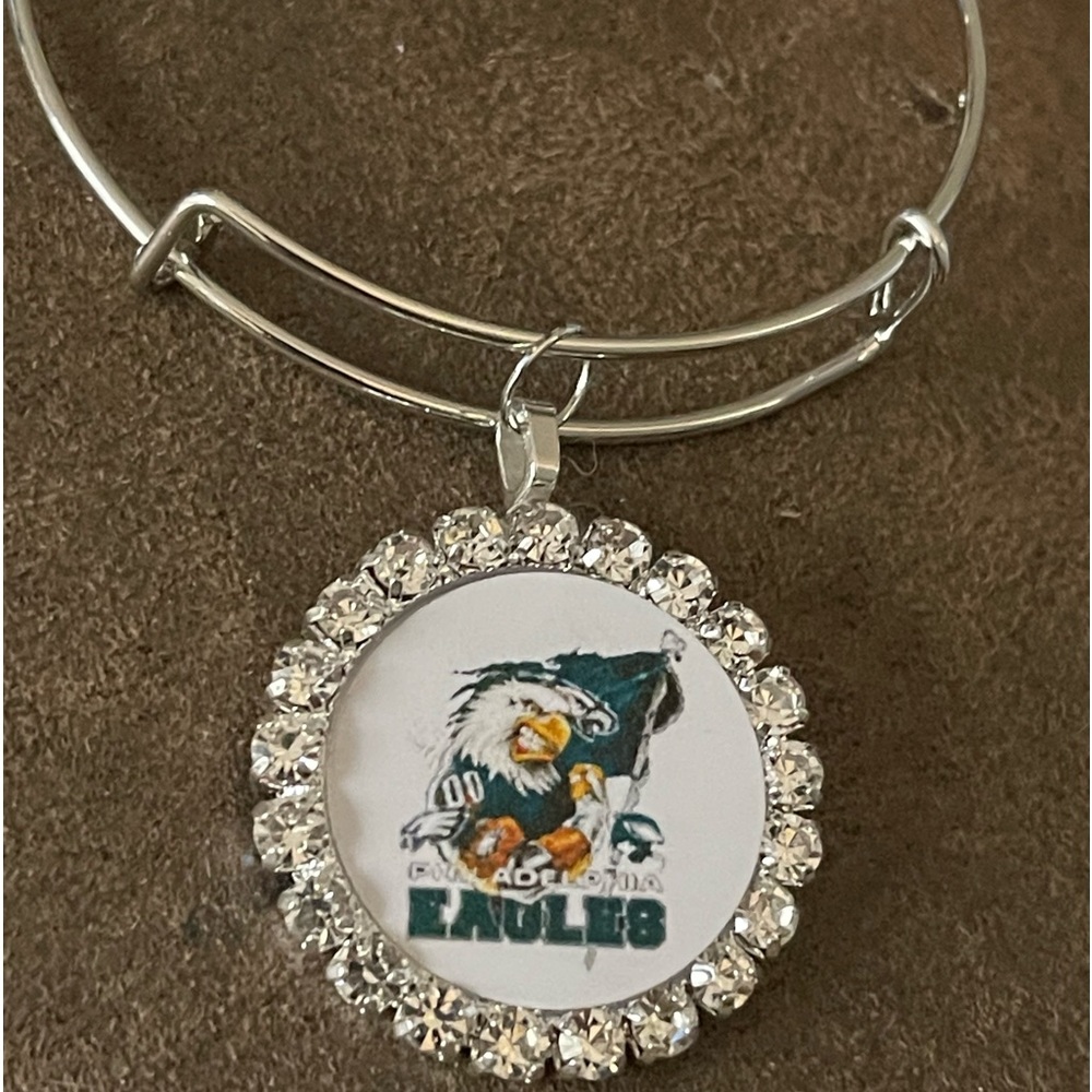 Philadelphia eagles bracelet